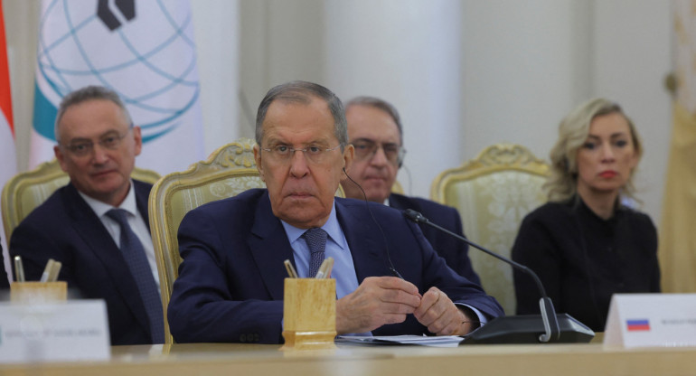 Serguei Lavrov. Foto: Reuters.