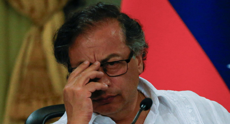 Gustavo Petro. Foto: Reuters.