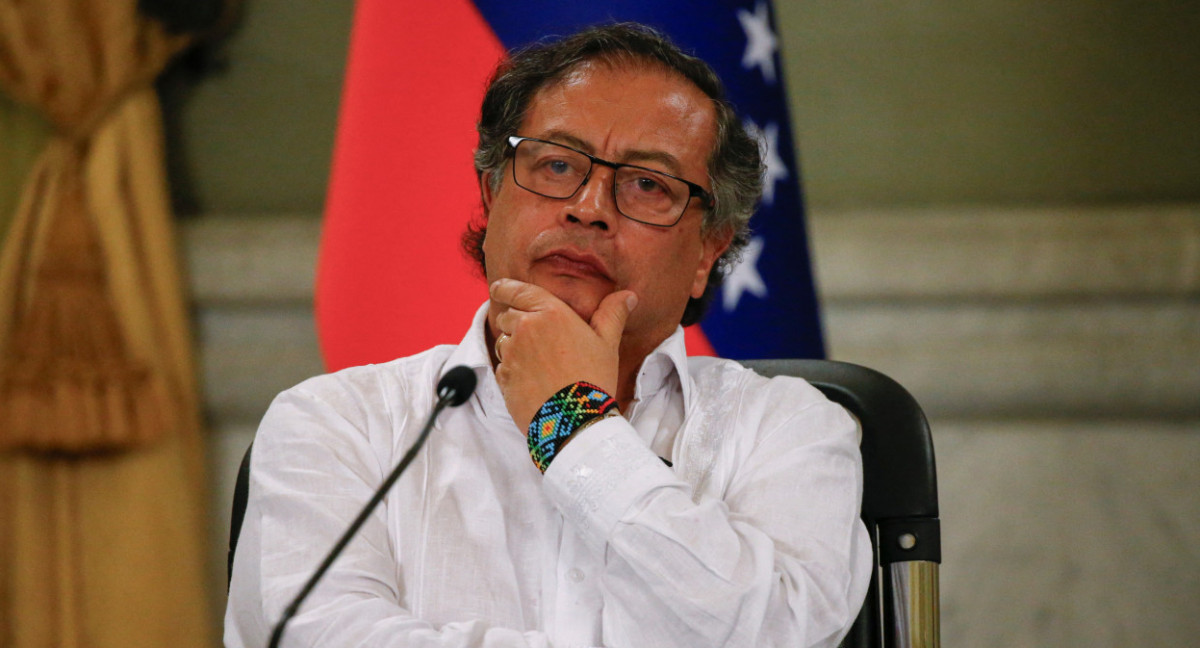 Gustavo Petro. Foto: Reuters.