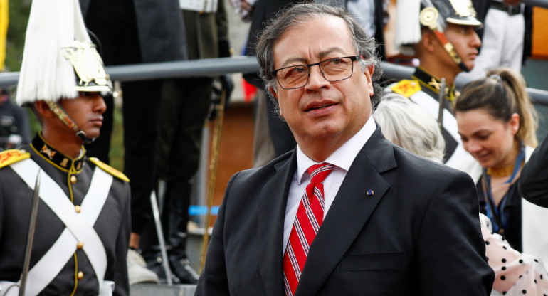 Gustavo Petro. Foto: Reuters.