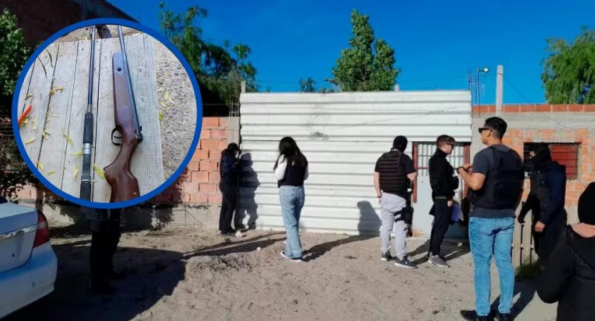 Un hombre le baleó la casa a su vecino porque el gallo no lo dejaba dormir la siesta. Foto: NA.