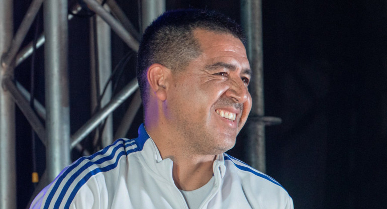 Riquelme. Foto: NA