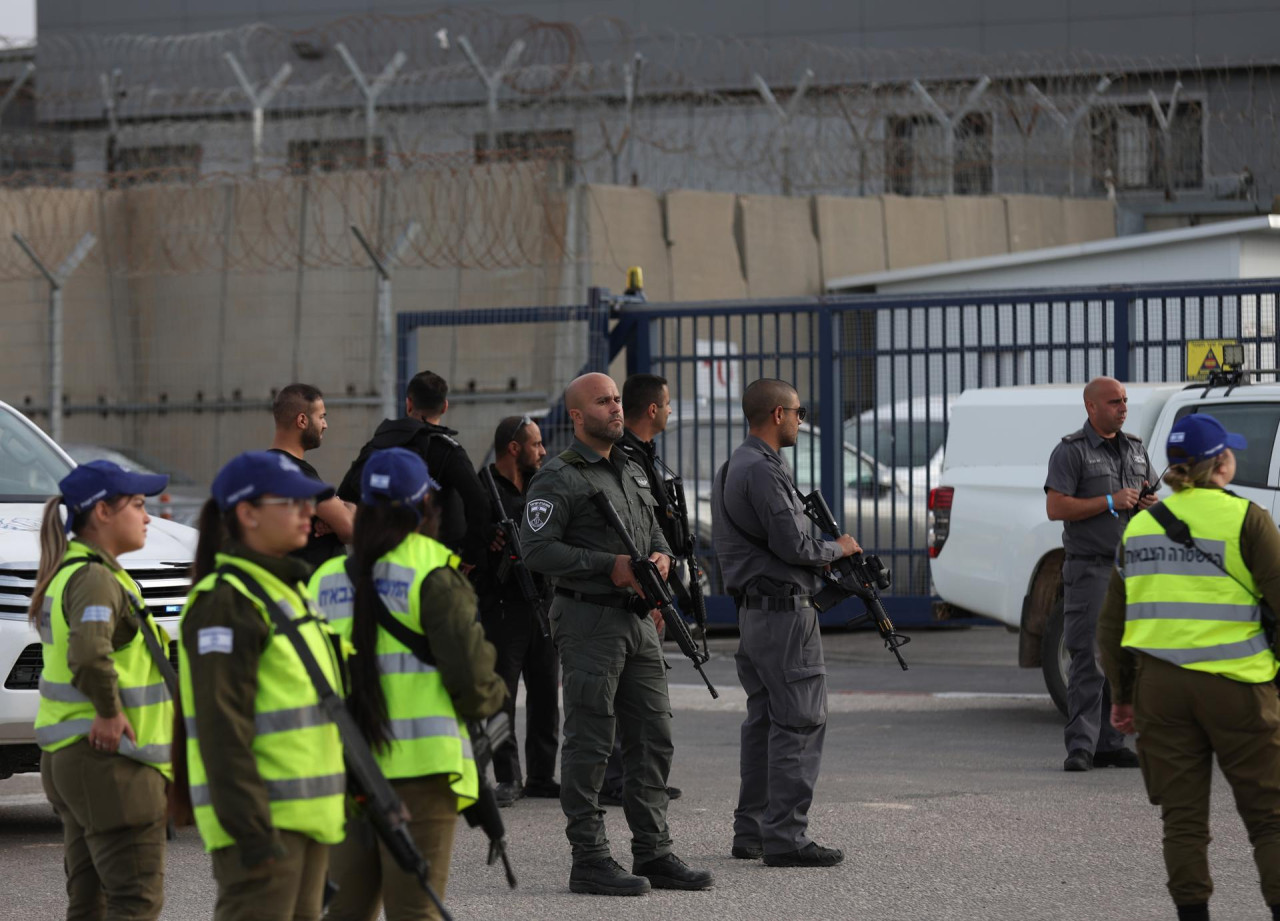 La prisión de Ofer en Jerusalén. Foto: EFE.