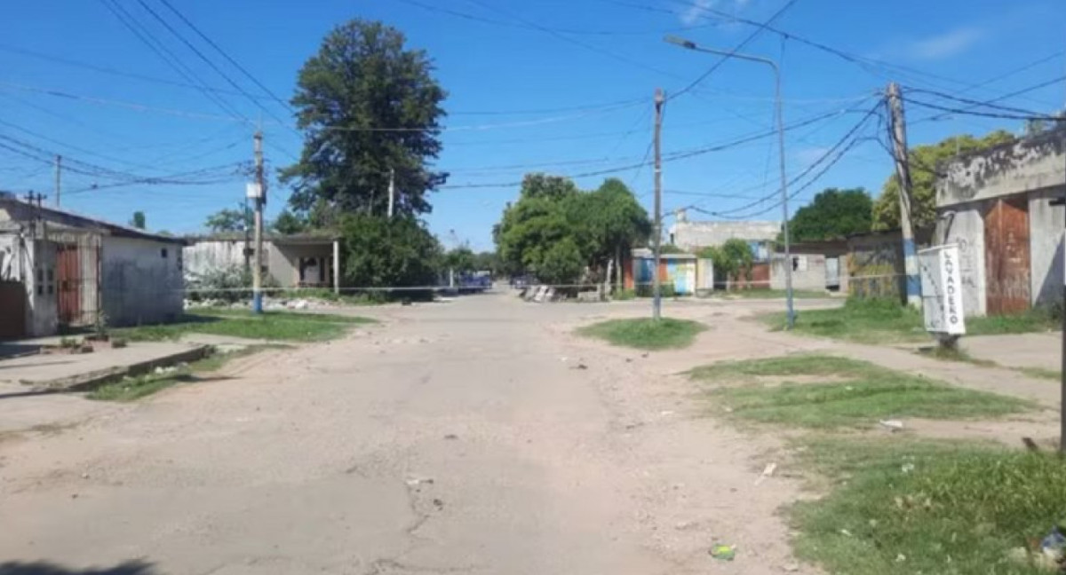 Asesinato en Rosario. Foto: NA.