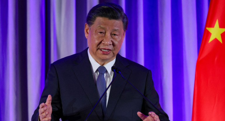 Xi Jinping, presidente de China. Foto: Reuters.