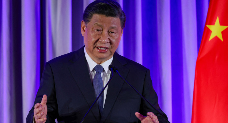 Xi Jinping, presidente de China. Foto: Reuters.