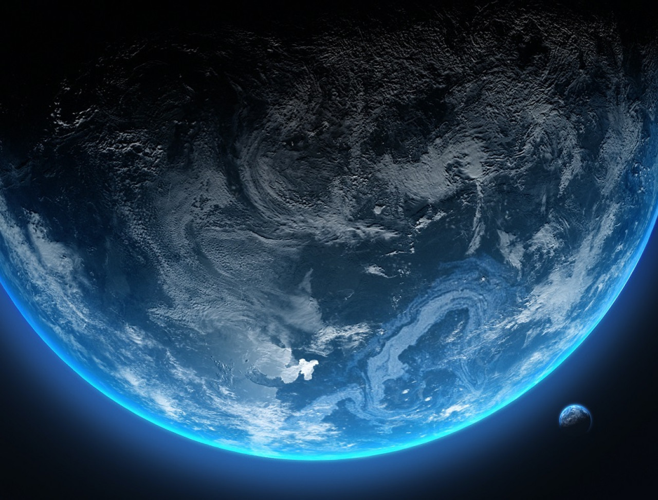 تم اكتشاف هذا الكوكب الخارجي بالفعل في عام 2022.  الصورة: أونسبلاش.