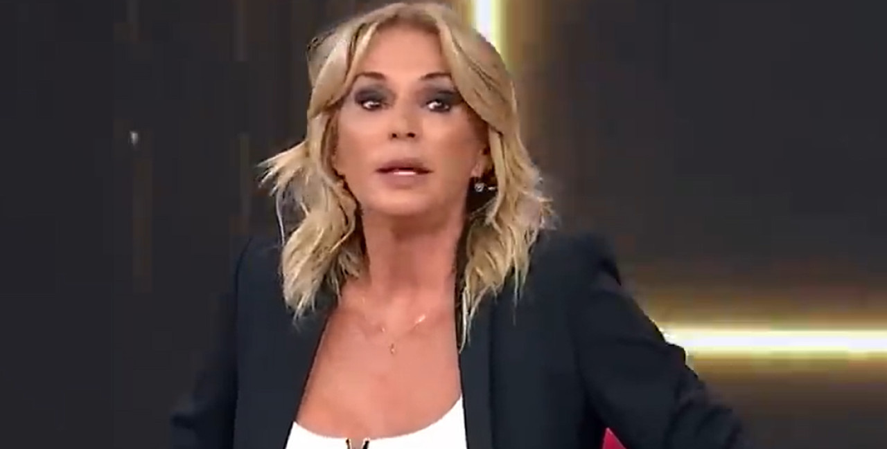 Yanina Latorre volvió a hablar de Pampita. Foto: captura América TV.