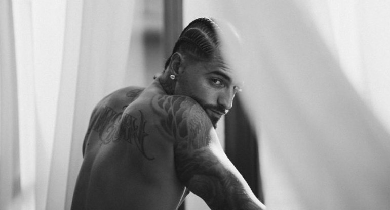 Maluma antes de la ceremonia de Grammy - foto: @maluma