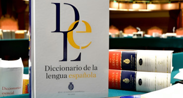 Diccionario de la RAE. Foto: NA.