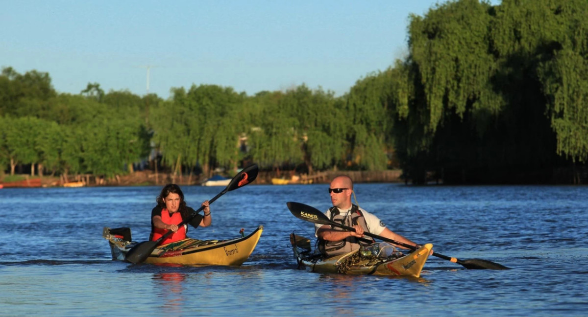 Río Uruguay. Foto: NA.