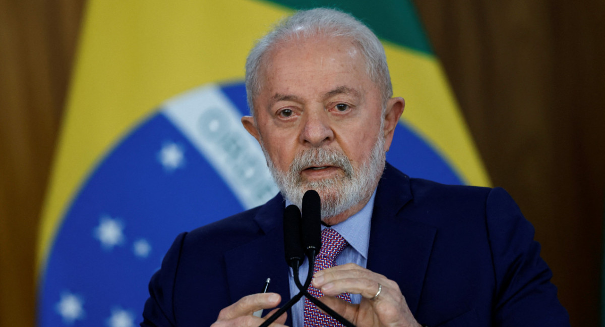 Lula da Silva. Foto: Reuters.