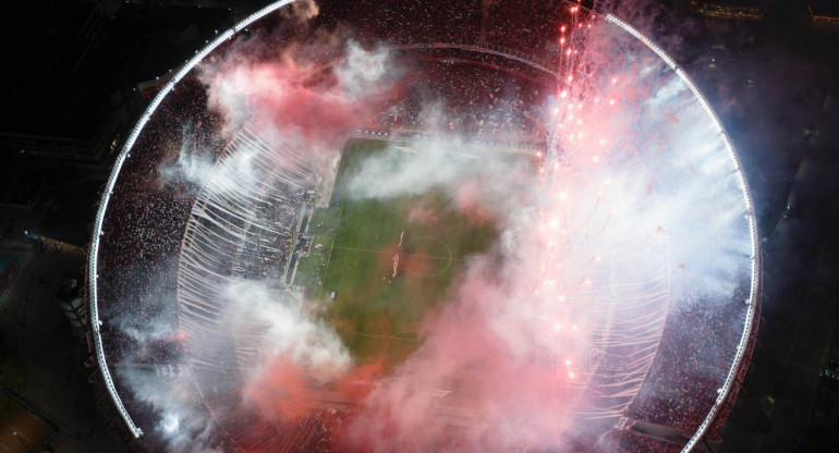 Estadio Monumental, River. Foto: NA