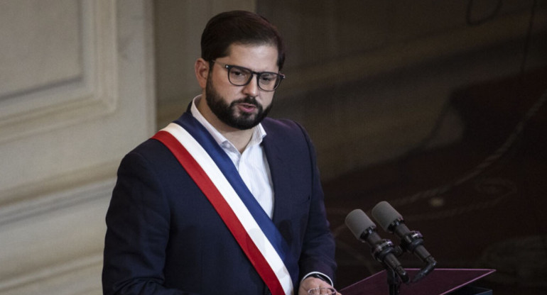 Gabriel Boric, Chile. Foto: EFE