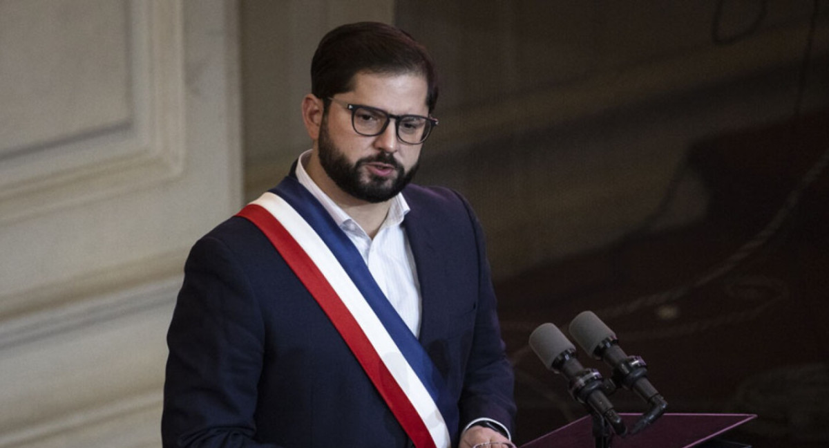 Gabriel Boric, Chile. Foto: EFE