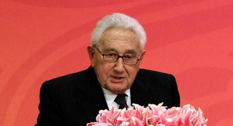 Henry Kissinger. Foto: Reuters.