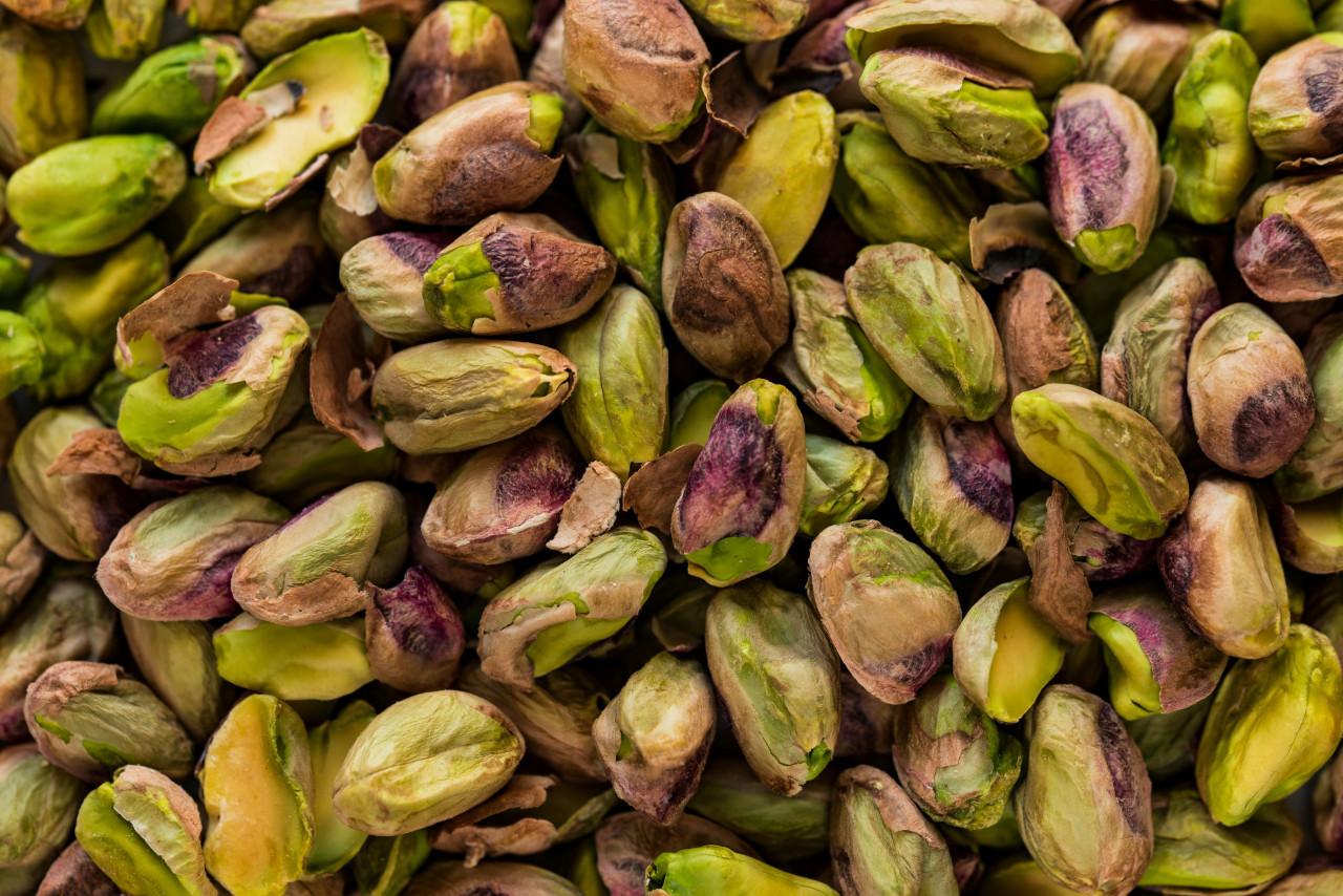 Pistachos. Foto Unsplash.