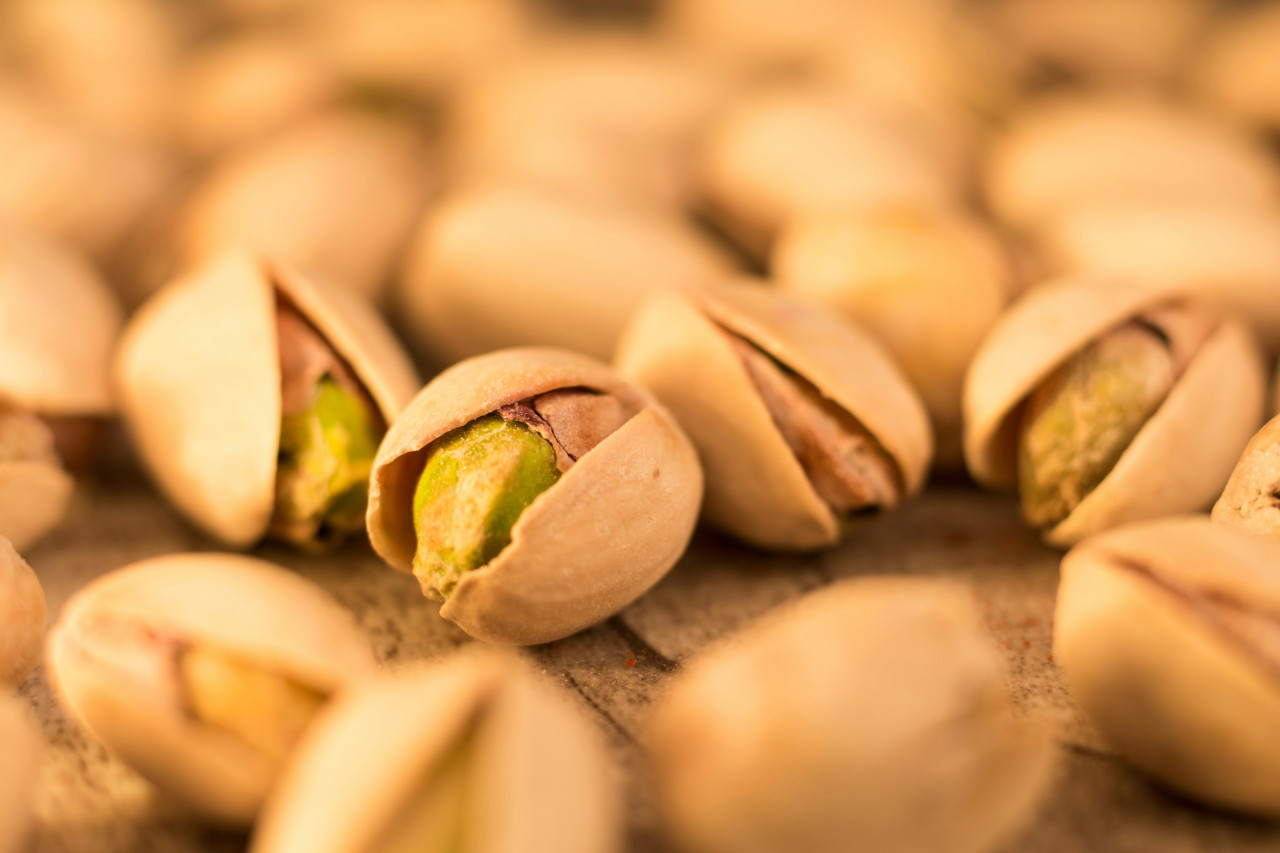 Pistachos. Foto Unsplash.