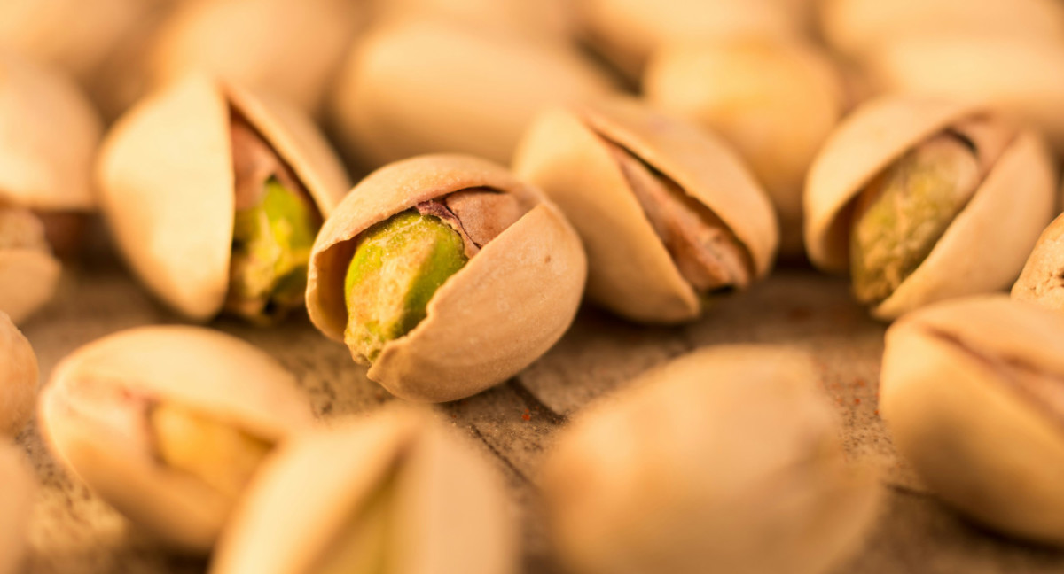 Pistachos. Foto Unsplash.