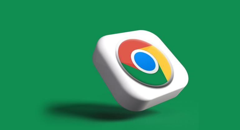 Logo de Google Chrome. Foto: Unsplash.