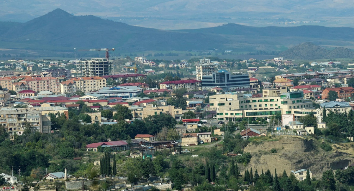 Nagorno Karabaj. Foto: Reuters.