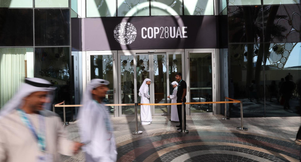 COP28 en Dubai. Foto: EFE.