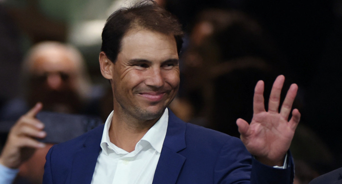 Rafael Nadal. Foto: REUTERS.