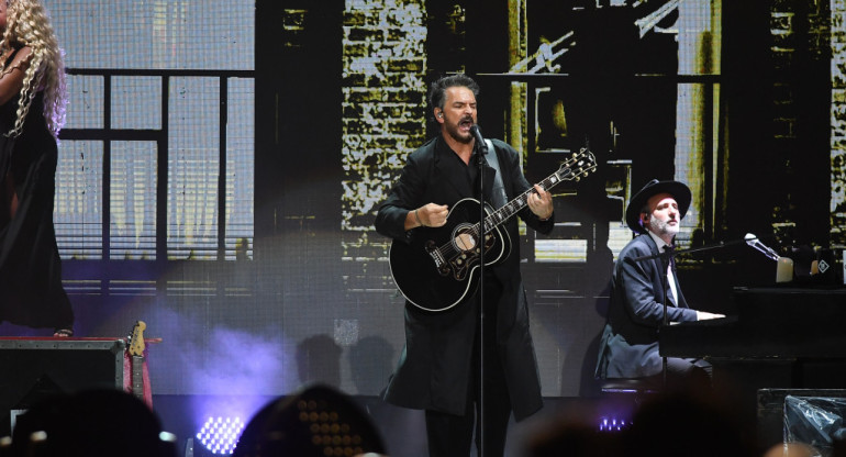 Ricardo Arjona en Argentina. Foto: Télam.