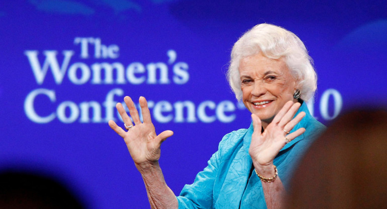 Sandra Day O Connor. Foto: REUTERS.