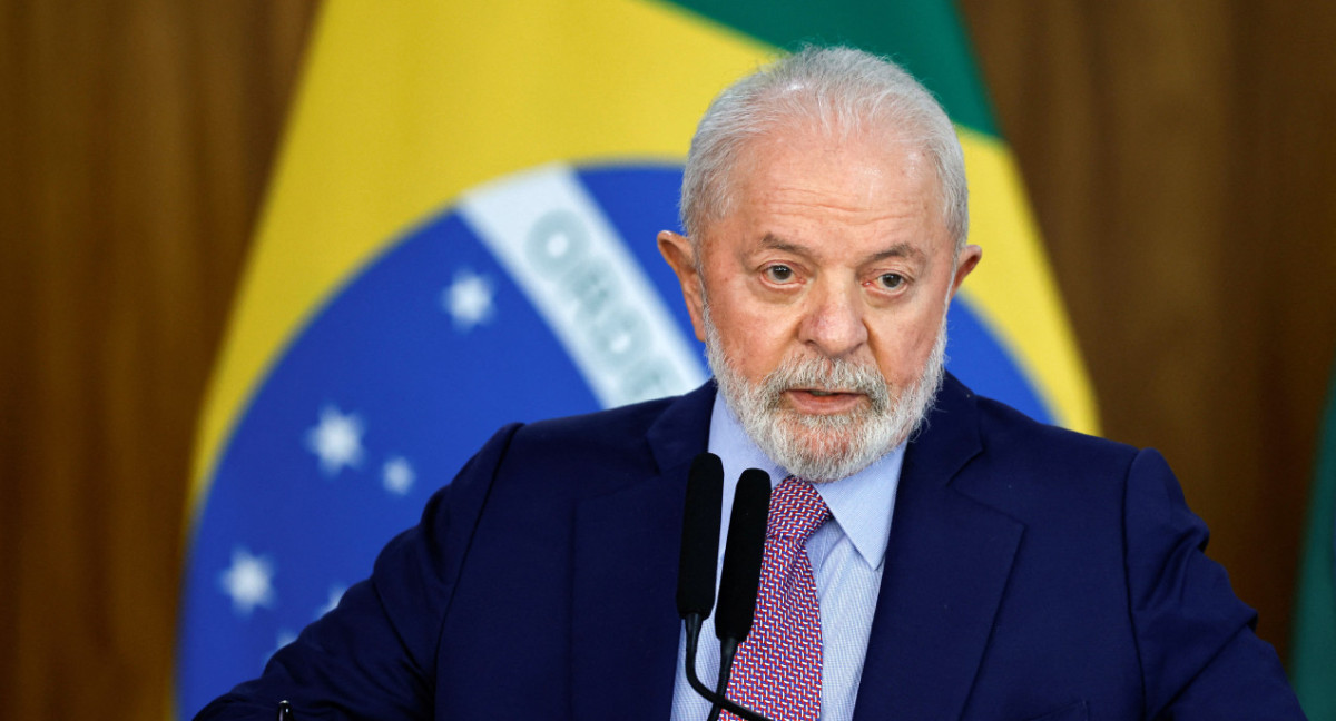 Lula da Silva. Foto: REUTERS.