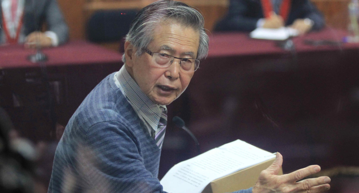 Alberto Fujimori, Perú. Foto: EFE