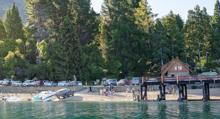 Playa de Puerto Limonao. Foto: Instagram.