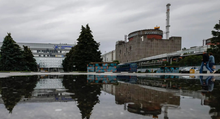 Central de Zaporiyia. Foto: EFE