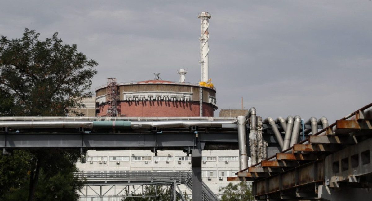 Central de Zaporiyia. Foto: EFE