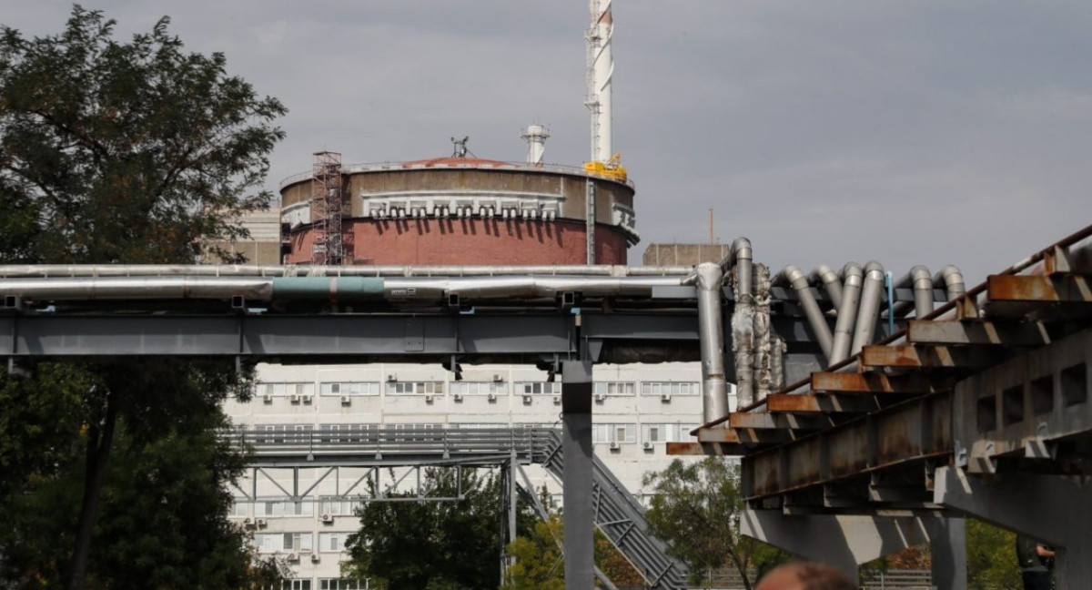 Central de Zaporiyia. Foto: EFE