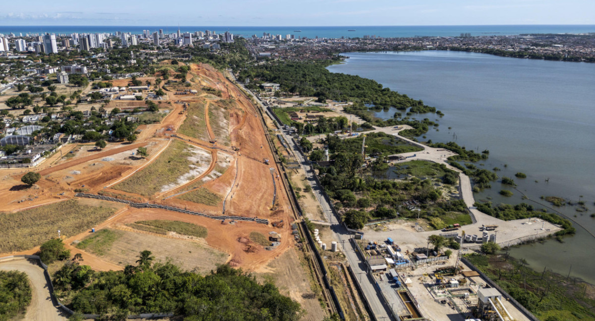 La ciudad brasileña de Maceió en alerta. Foto: EFE