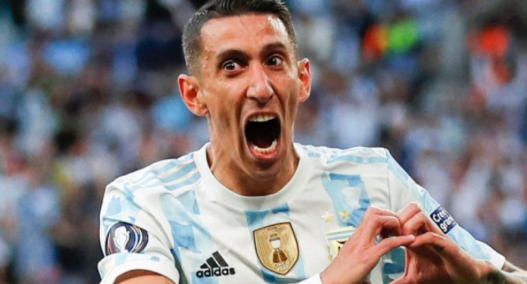 Ángel Di María. Foto: NA