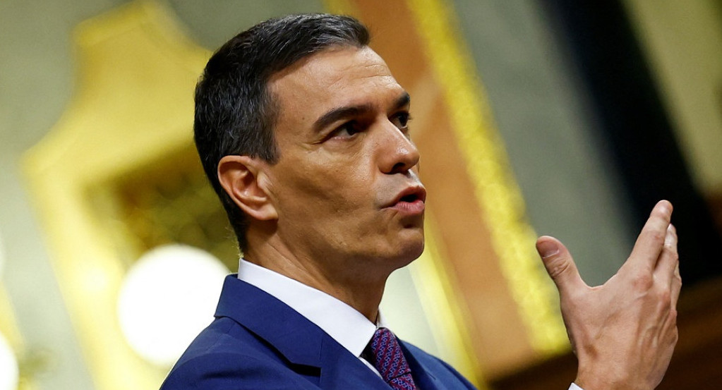 Pedro Sánchez, presidente de España. Foto: Reuters.