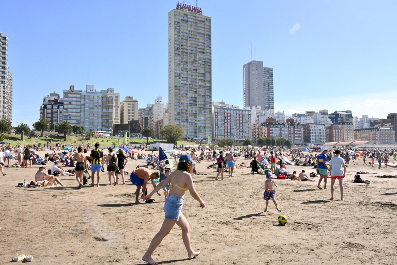 Mar del Plata. Foto: NA