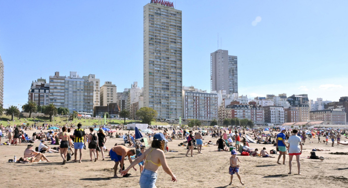 Mar del Plata. Foto: NA