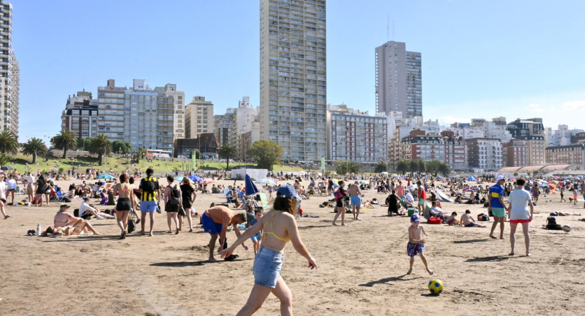 Mar del Plata. Foto: NA