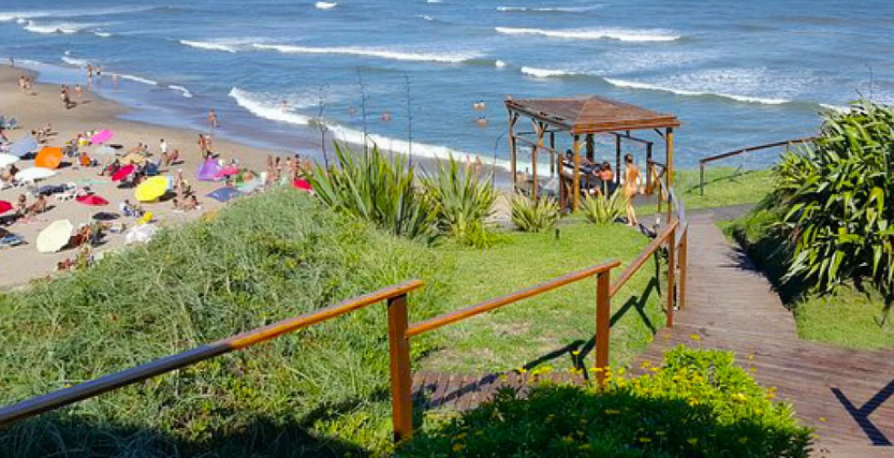 Playa La Lejana. Foto: NA