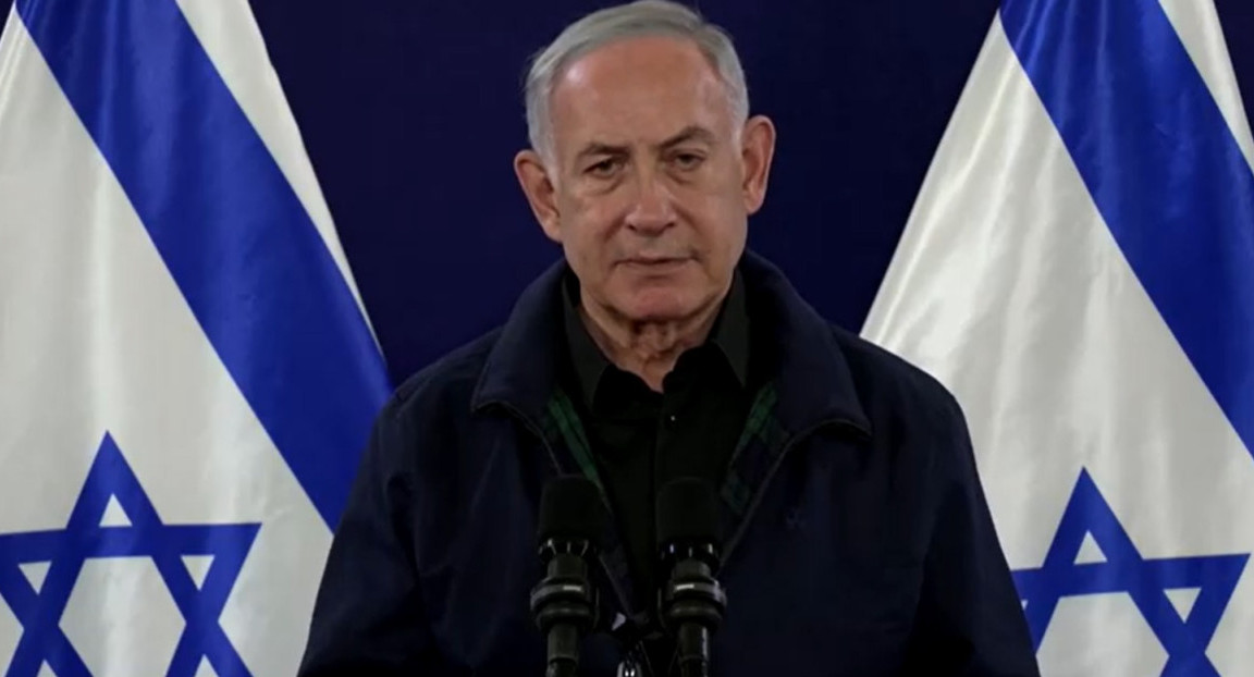 Benjamín Netanyahu. Foto: Captura de video