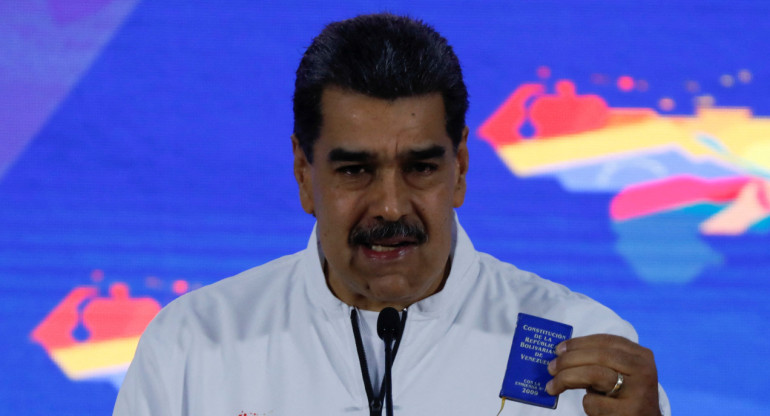 Nicolás Maduro. Foto: Reuters.