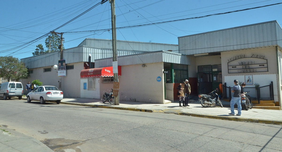 Hospital Virgen del Carmen de Zárate. Foto: Gentileza Política Obrera.