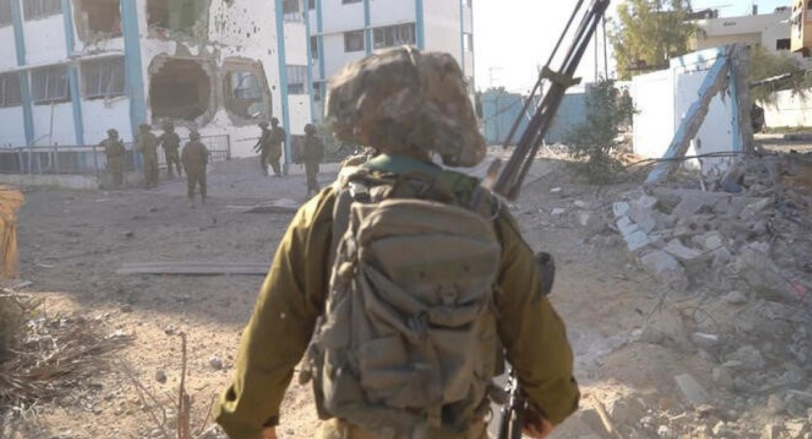 Soldado israelí; Guerra en Media Oriente. Foto: Reuters