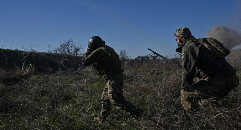 Kiev mató a los soldados rusos que ejecutaron a dos prisioneros de guerra