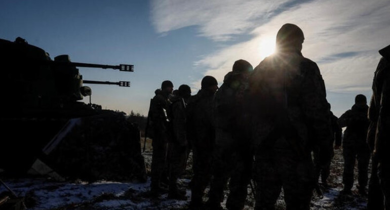 Guerra en Ucrania. Foto: Reuters.