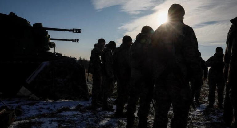 Guerra en Ucrania. Foto: Reuters.