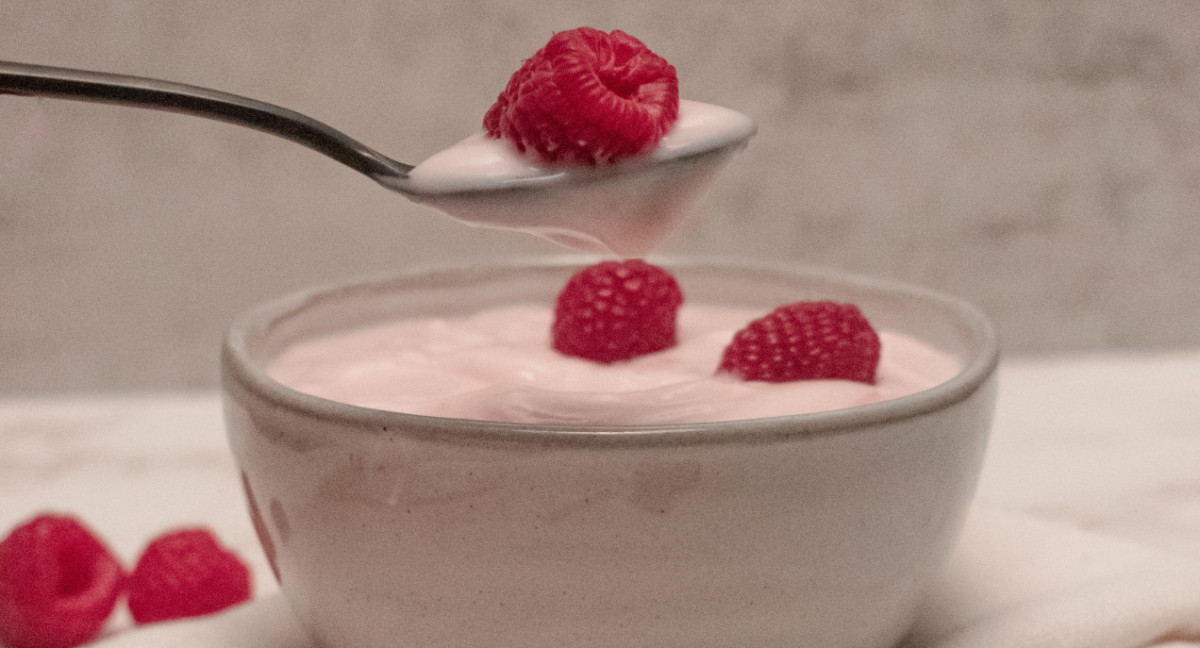 Yogur. Foto: Unsplash.